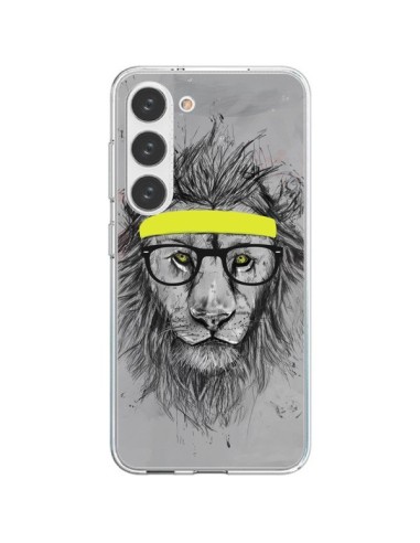 Cover Samsung Galaxy S23 5G Hipster Leone - Balazs Solti