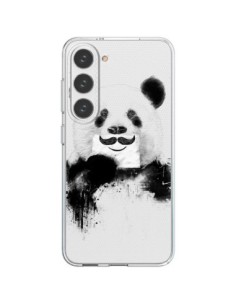 Coque Samsung Galaxy S23 5G Funny Panda Moustache...