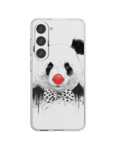 Cover Samsung Galaxy S23 5G Clown Panda Trasparente -...