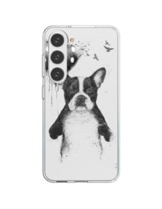 Cover Samsung Galaxy S23 5G Amore Bulldog Cane...
