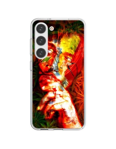 Coque Samsung Galaxy S23 5G Bob Marley - Brozart