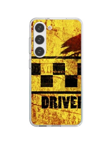 Coque Samsung Galaxy S23 5G Driver Taxi - Brozart