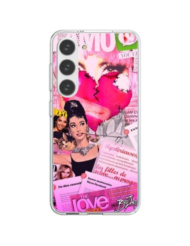 Coque Samsung Galaxy S23 5G Glamour Magazine - Brozart