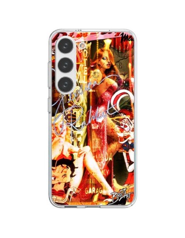 Cover Samsung Galaxy S23 5G Jessica Rabbit Betty Boop - Brozart