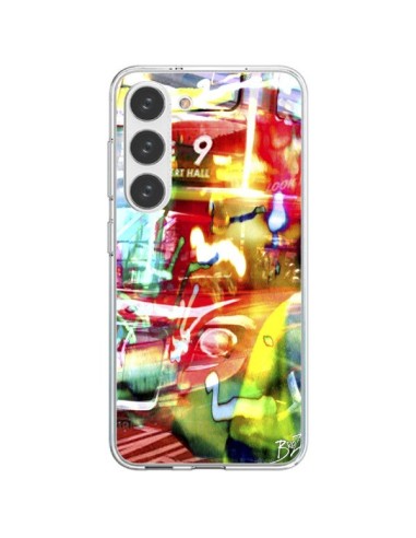 Coque Samsung Galaxy S23 5G London Bus - Brozart