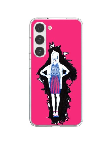 Samsung Galaxy S23 5G Case Lola Fashion Girl Pink - Cécile