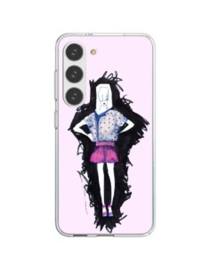 Coque Samsung Galaxy S23 5G Valentine Femme Fashion Mode...