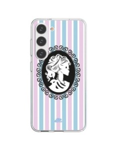 Samsung Galaxy S23 5G Case Pink Skeleton - Enilec