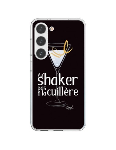 Cover Samsung Galaxy S23 5G Au shaker pas à la cuillre Cocktail Barman - Chapo