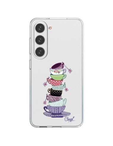 Samsung Galaxy S23 5G Case Cup for Tea Clear - Chapo