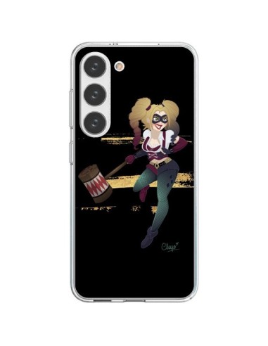 Coque Samsung Galaxy S23 5G Harley Quinn Joker - Chapo