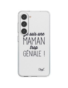 Cover Samsung Galaxy S23 5G Sono una Mamma Geniale...