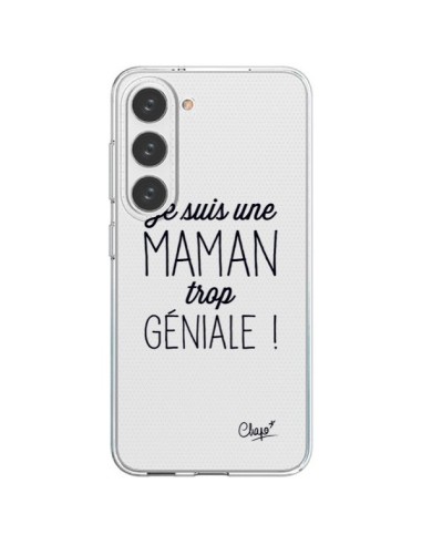 Samsung Galaxy S23 5G Case I'm a Brillant Mom Clear - Chapo