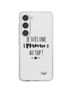 Coque Samsung Galaxy S23 5G Je suis une Maman au Top...