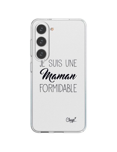 Samsung Galaxy S23 5G Case I'm an Amazing Mom Clear - Chapo