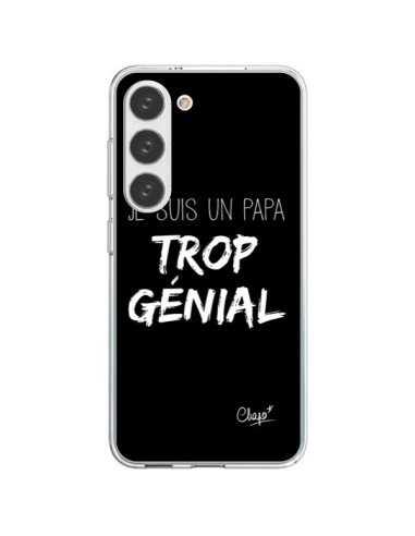 Samsung Galaxy S23 5G Case I’m a Genius Dad Black - Chapo