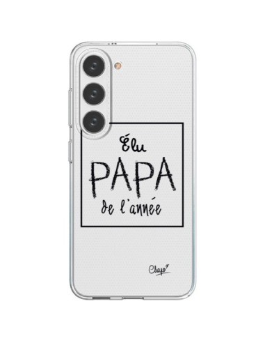 Samsung Galaxy S23 5G Case Elected Dad of the Year Clear - Chapo