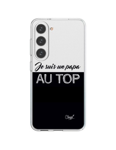 Samsung Galaxy S23 5G Case I’m a Top Dad Clear - Chapo