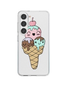 Cover Samsung Galaxy S23 5G Gelato Estate Ciliegia...