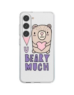 Samsung Galaxy S23 5G Case I Love You Beary Much Nounours...