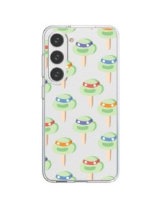 Coque Samsung Galaxy S23 5G Tortues Ninja Tortle...