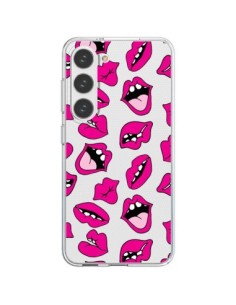 Coque Samsung Galaxy S23 5G Lèvres Lips Bouche Kiss...