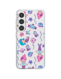 Coque Samsung Galaxy S23 5G Mermaid Petite Sirene Ocean...