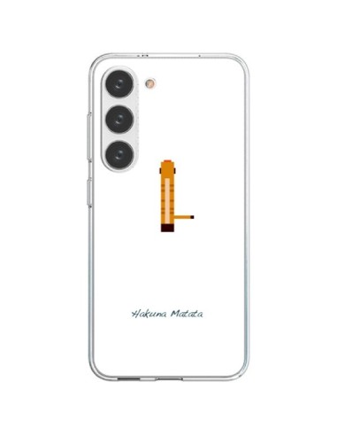 Coque Samsung Galaxy S23 5G Timon Hakuna Matata - Danny Ivan