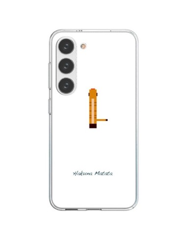 Samsung Galaxy S23 5G Case Timon Hakuna Matata - Danny Ivan