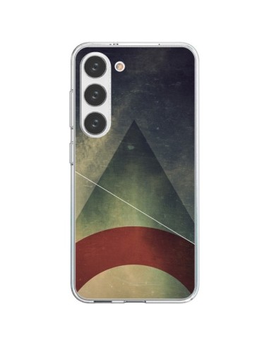 Cover Samsung Galaxy S23 5G Triangolo Azteco - Danny Ivan