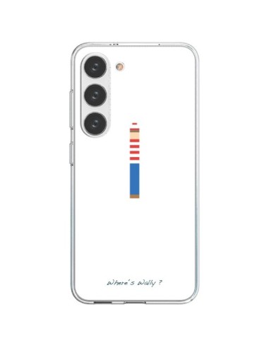 Coque Samsung Galaxy S23 5G Où est Charlie - Danny Ivan