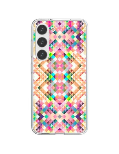 Samsung Galaxy S23 5G Case Wild Colors Aztec - Danny Ivan
