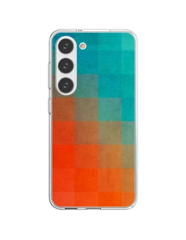 Coque Samsung Galaxy S23 5G Beach Pixel Surface - Danny Ivan