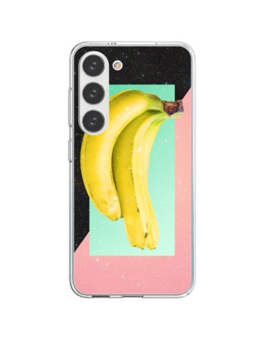 Cover Samsung Galaxy S23 5G Mangiare Banana Frutta- Danny Ivan