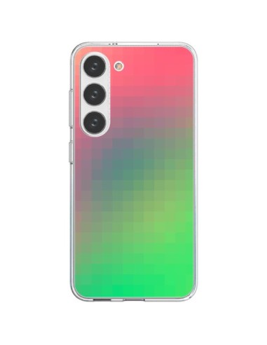 Coque Samsung Galaxy S23 5G Gradient Pixel - Danny Ivan