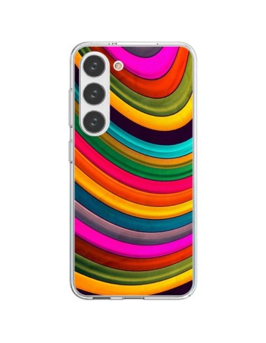 Coque Samsung Galaxy S23 5G More Curve Vagues - Danny Ivan