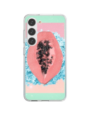 Cover Samsung Galaxy S23 5G Papaya Rock Frutta - Danny Ivan