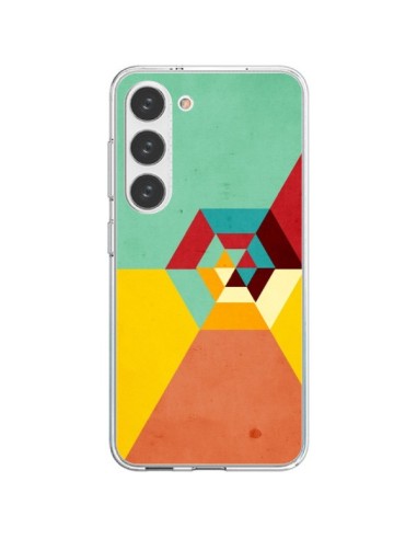 Coque Samsung Galaxy S23 5G Road Summer Azteque - Danny Ivan