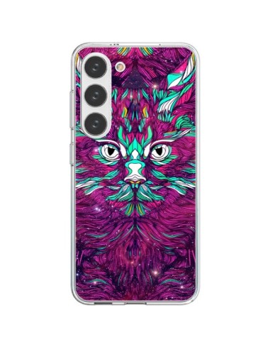 Coque Samsung Galaxy S23 5G Space Cat Chat espace - Danny Ivan