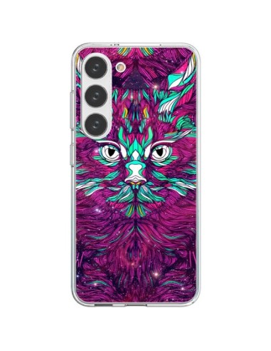 Cover Samsung Galaxy S23 5G Gatto Spazio - Danny Ivan