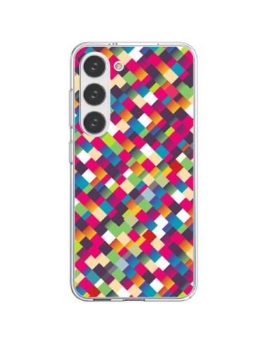 Coque Samsung Galaxy S23 5G Sweet Pattern Mosaique Azteque - Danny Ivan