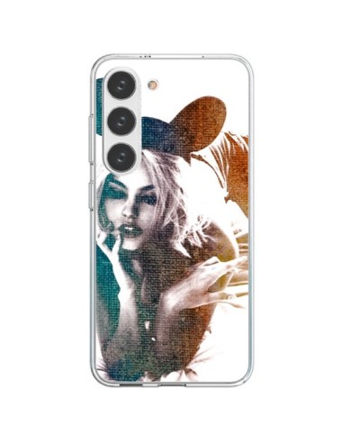 Coque Samsung Galaxy S23 5G Mickey Lady - Daniel Vasilescu