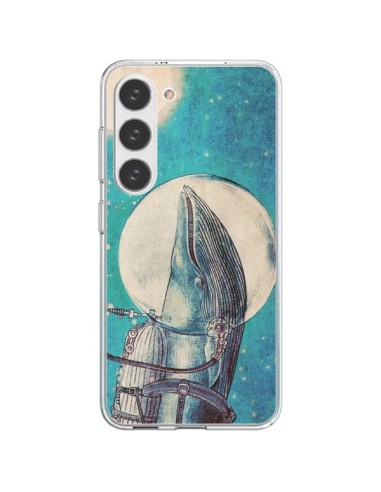 Samsung Galaxy S23 5G Case Whale Travel - Eric Fan