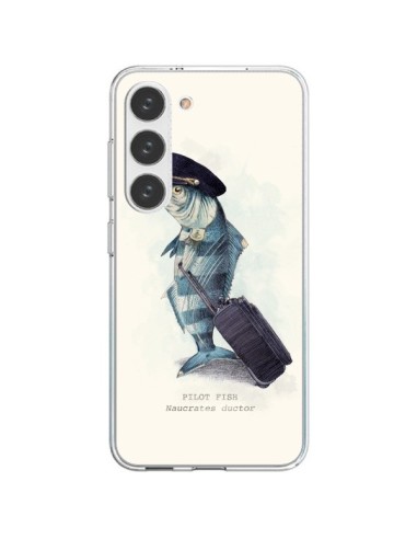 Samsung Galaxy S23 5G Case The Pilot Fish - Eric Fan