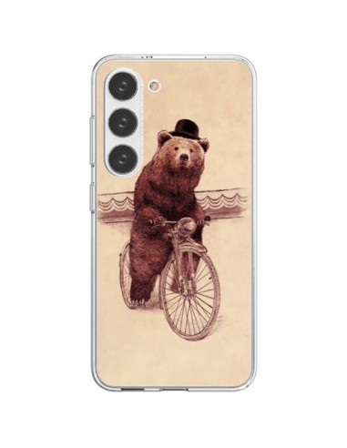 Coque Samsung Galaxy S23 5G Ours Velo Barnabus Bear - Eric Fan