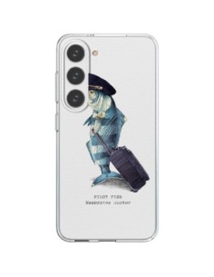 Cover Samsung Galaxy S23 5G Il Pesce Pilota Trasparente -...
