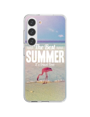 Coque Samsung Galaxy S23 5G Best Summer Été - Eleaxart