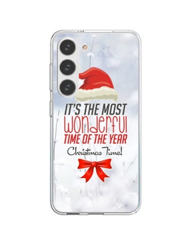 Coque Samsung Galaxy S23 5G Joyeux Noël - Eleaxart