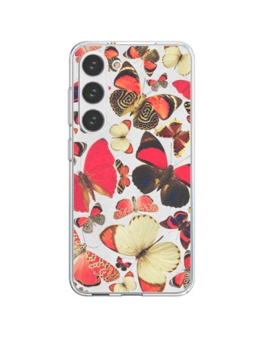 Coque Samsung Galaxy S23 5G Papillons - Eleaxart