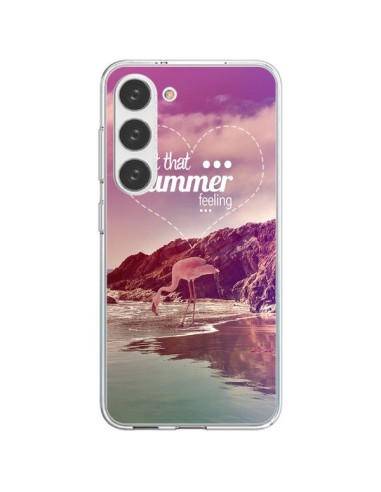 Coque Samsung Galaxy S23 5G Summer Feeling Été - Eleaxart